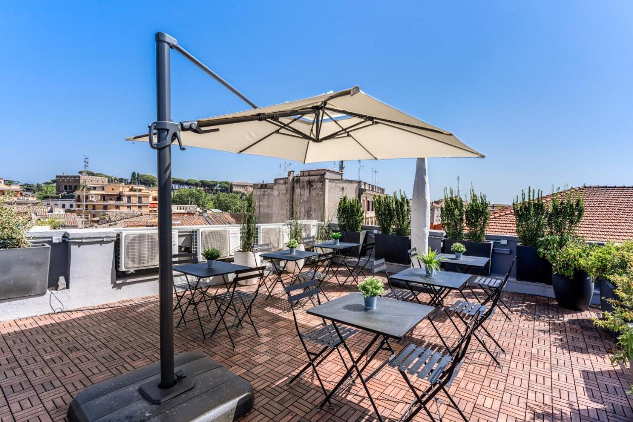 Effe Luxury Palace Roma Exterior foto