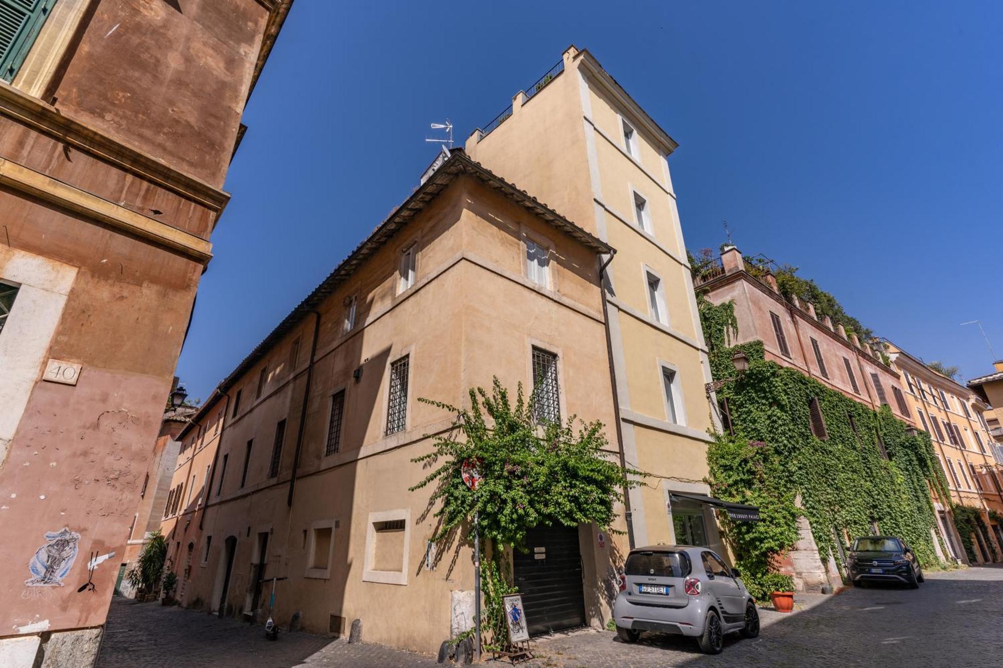 Effe Luxury Palace Roma Exterior foto
