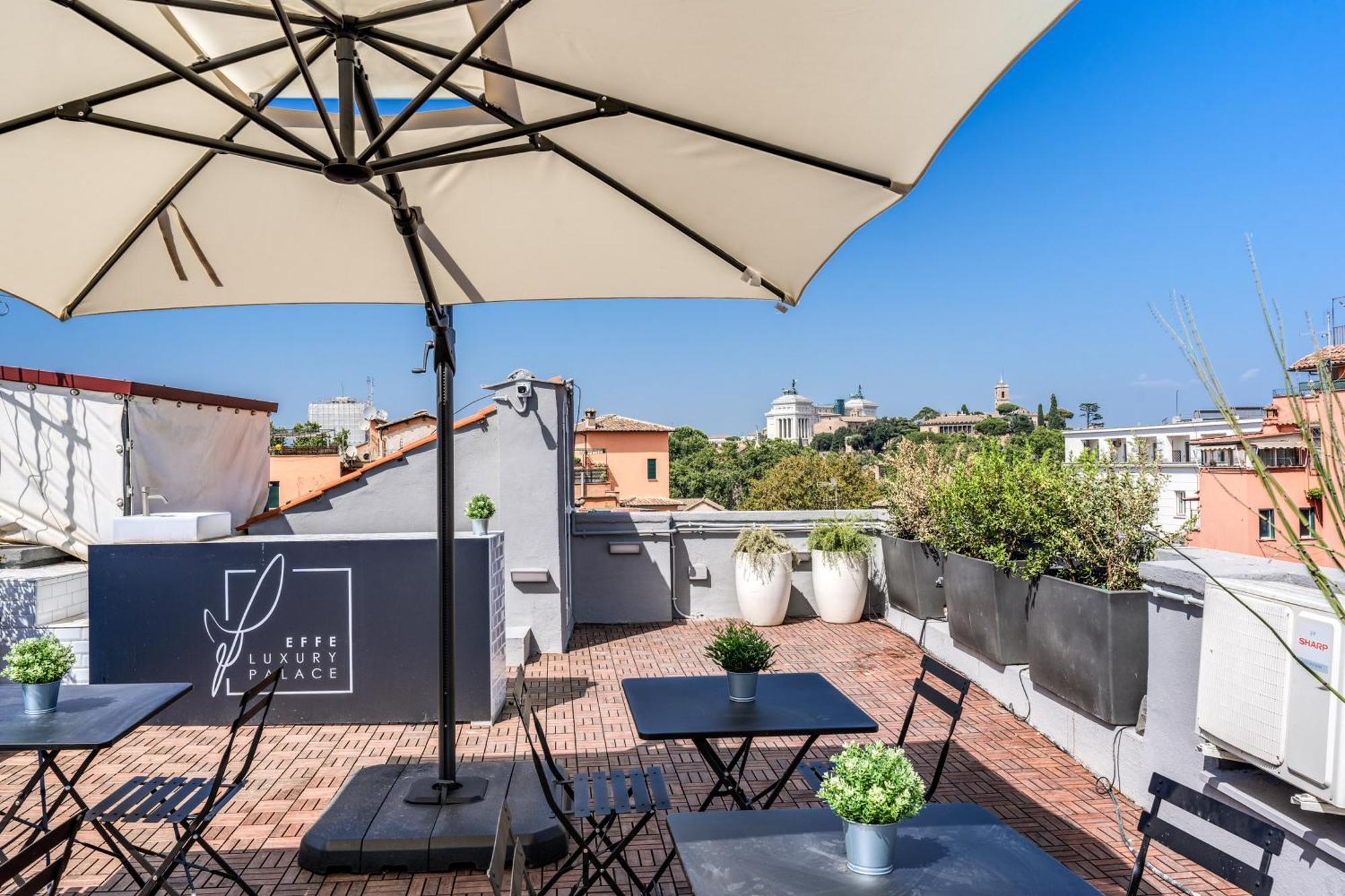 Effe Luxury Palace Roma Exterior foto